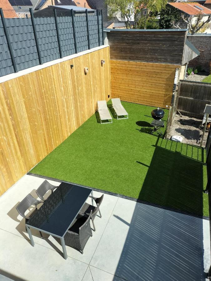 Appartement Dicht Bij Zee Ostend Exterior foto